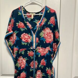 Matilda Jane Floral‎ Kimono - Blue and Pink